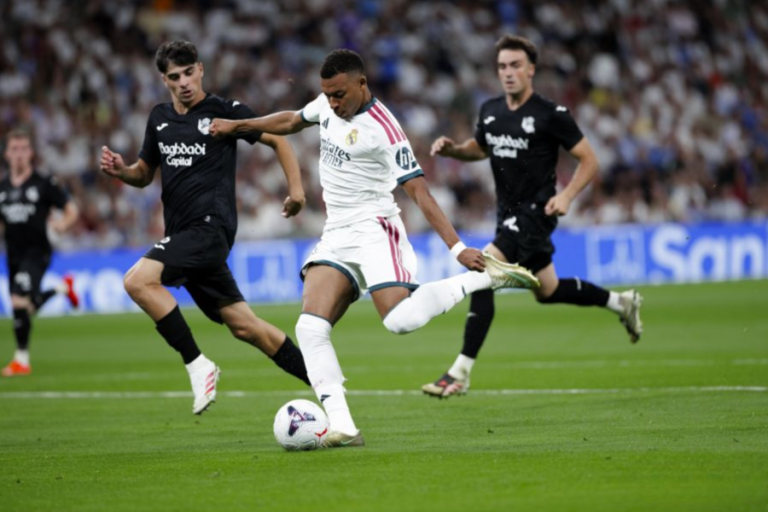 Full Match: Real Madrid vs Real Sociedad (02:00 – 27/08)